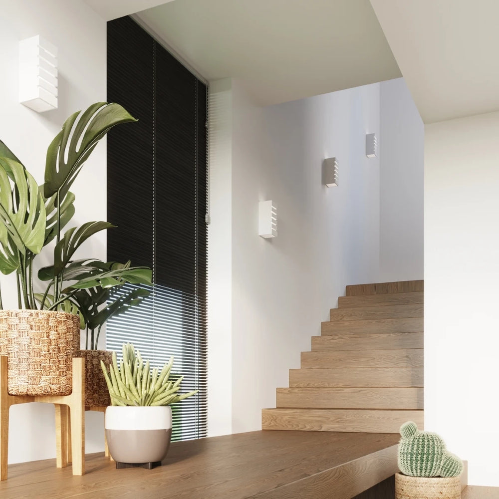 Spot encastré plafond Sollux Lighting MONO 3 Noir, prêt pour LED GU10, 4x35W max, IP20 aluminium, CE RoHS