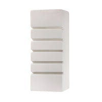 Spot encastré plafond Sollux Lighting MONO 3 Noir, prêt pour LED GU10, 4x35W max, IP20 aluminium, CE RoHS