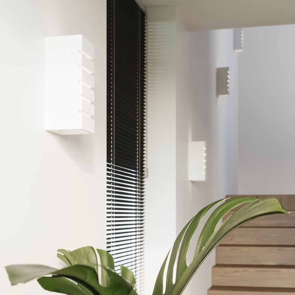 Spot encastré plafond Sollux Lighting MONO 3 Noir, prêt pour LED GU10, 4x35W max, IP20 aluminium, CE RoHS