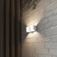 Sollux Lighting ORBIS 2 applique murale compatible LED, IP20, 220-240V, Finition Aluminium Or Mat, CE RoHS