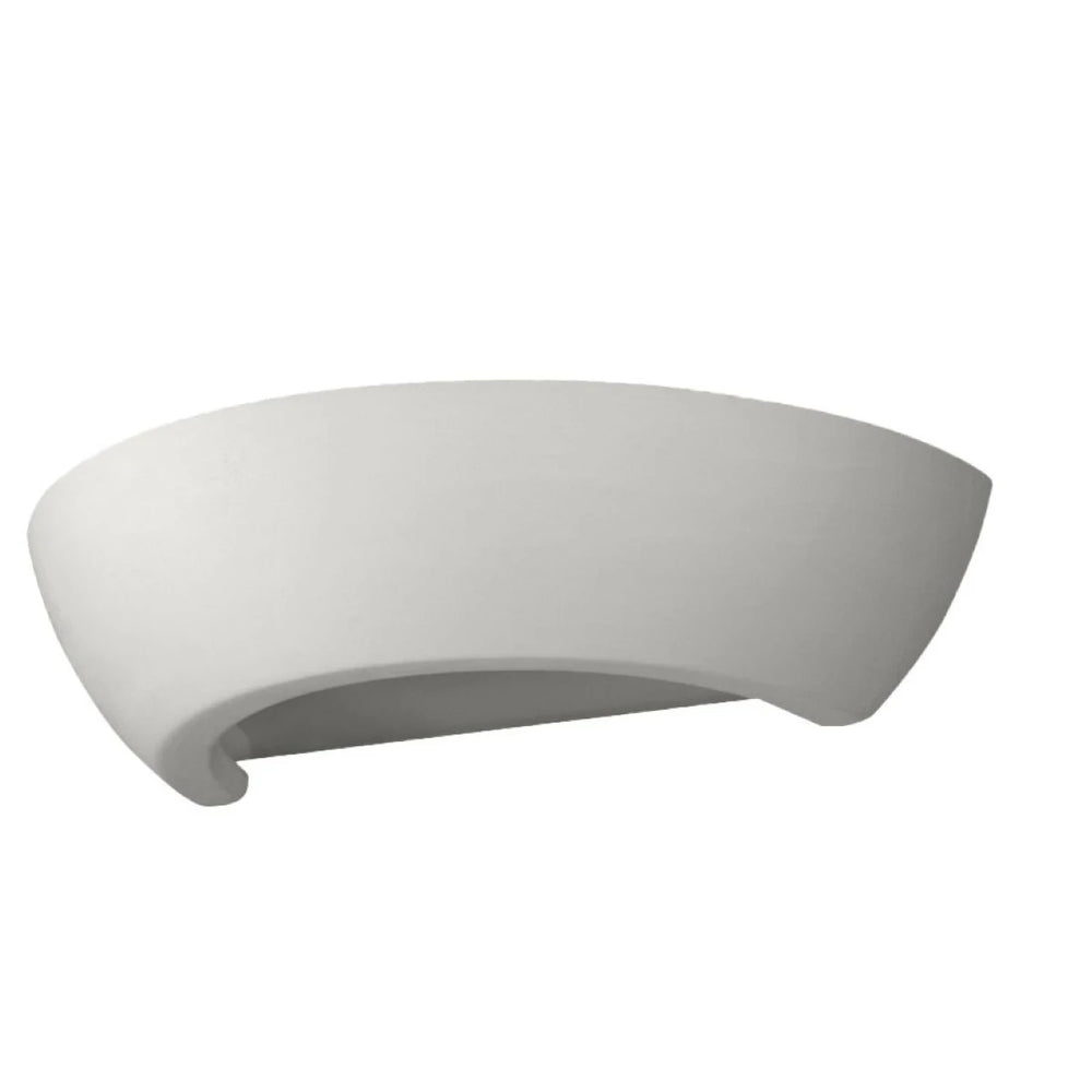 Applique murale en céramique Sollux Lighting OSKAR, compatible LED, IP20, 220-240V, finition Laiton Doré Mat
