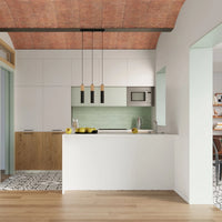 Sollux Lighting Pablo 3 Hanglamp, 3xGU10, 230V, IP20, Zwart en Naturel Hout