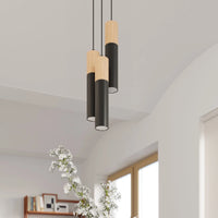 Sollux Lighting PABLO spot plafond LED Noir, IP20, 220-240V, 50W max, Finition Aluminium Laiton, CE RoHS
