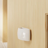 Sollux Lighting PONTIUS keramische wandlamp, LED compatibel, IP20, 220-240V, Mat Goud Messing afwerking