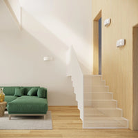 Sollux Lighting PONTIUS keramische wandlamp, LED compatibel, IP20, 220-240V, Mat Goud Messing afwerking