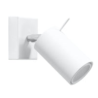 Applique murale Sollux Lighting RING Aluminium Or Mat, IP20 compatible LED, 220-240V, certifiée CE RoHS