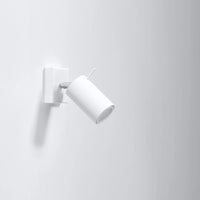 Applique murale Sollux Lighting RING Aluminium Or Mat, IP20 compatible LED, 220-240V, certifiée CE RoHS