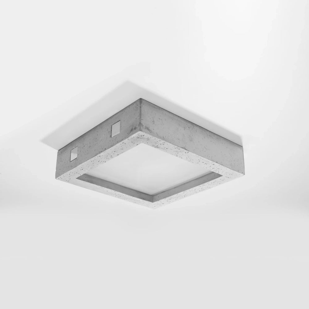 Sollux Lighting RIZA plafondspot LED 10.5W 3000K 1521 lumen IP20 aluminium matgoud afwerking