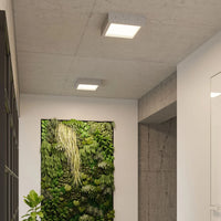 Spot encastré plafond LED Sollux Lighting RIZA 10,5W 3000K 1521 lumens IP20 aluminium finition or mat