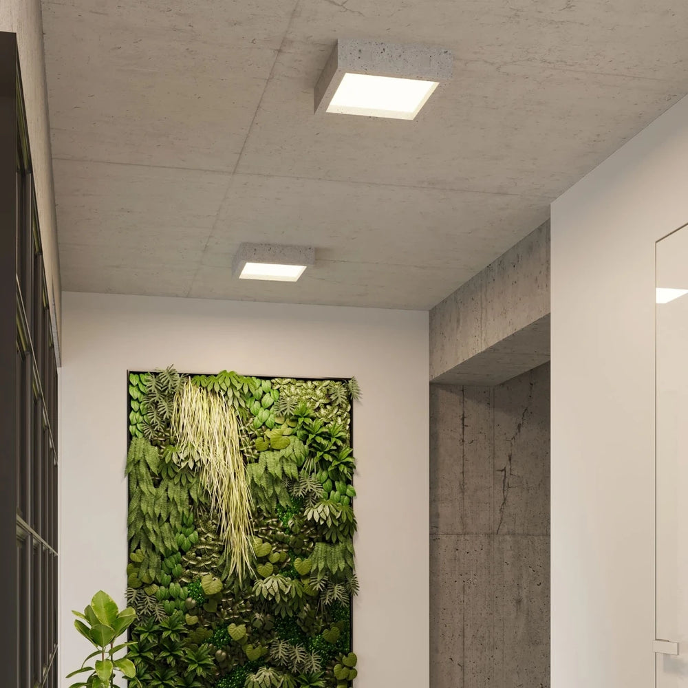 Spot encastré plafond LED Sollux Lighting RIZA 10,5W 3000K 1521 lumens IP20 aluminium finition or mat