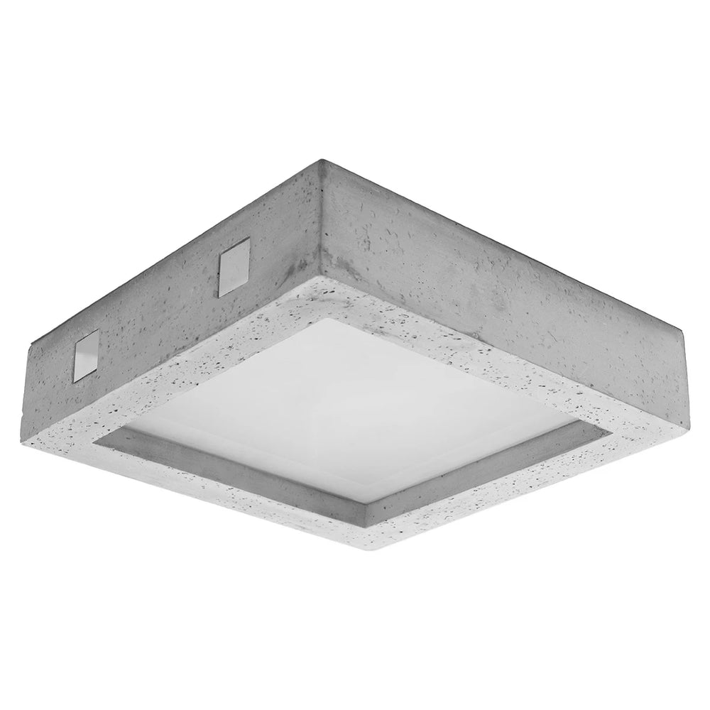 Sollux Lighting RIZA plafondspot LED 10.5W 3000K 1521 lumen IP20 aluminium matgoud afwerking