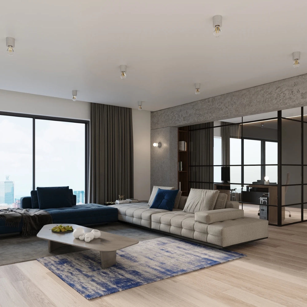 Lampe de table Sollux Lighting SALGADO, compatible LED, IP20, 220-240V, Finition Aluminium Or Mat, CE RoHS