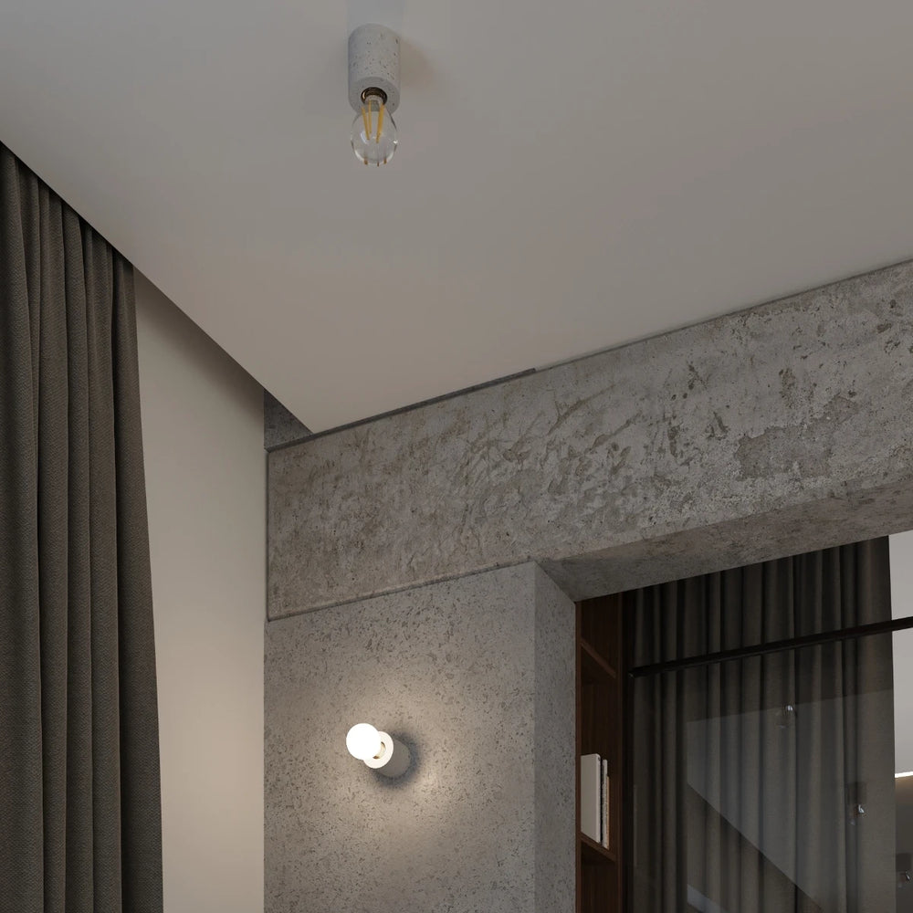 Lampe de table Sollux Lighting SALGADO, compatible LED, IP20, 220-240V, Finition Aluminium Or Mat, CE RoHS