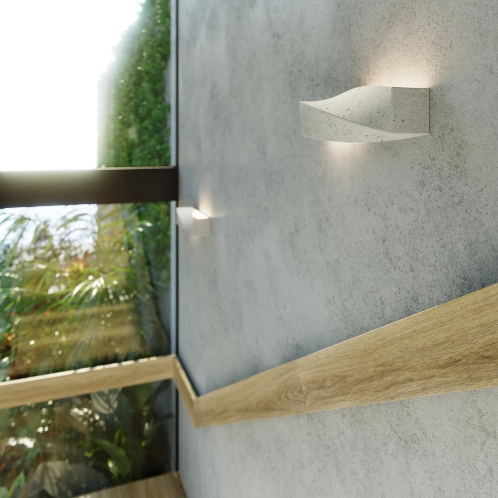 Applique murale Sollux Lighting SIGMA, compatible LED, IP20, 220-240V, finition Aluminium Or Mat
