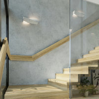 Applique murale Sollux Lighting SIGMA, compatible LED, IP20, 220-240V, finition Aluminium Or Mat