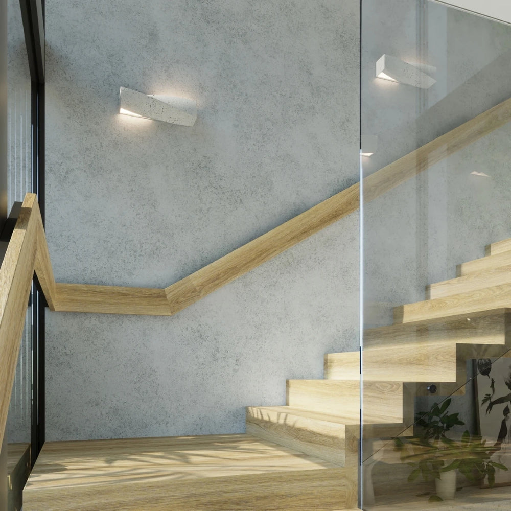 Applique murale Sollux Lighting SIGMA, compatible LED, IP20, 220-240V, finition Aluminium Or Mat