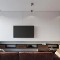 Spot encastré plafond Sollux Lighting TIUBE, prêt pour LED, IP20, 220-240V, 50W max, Aluminium doré mat