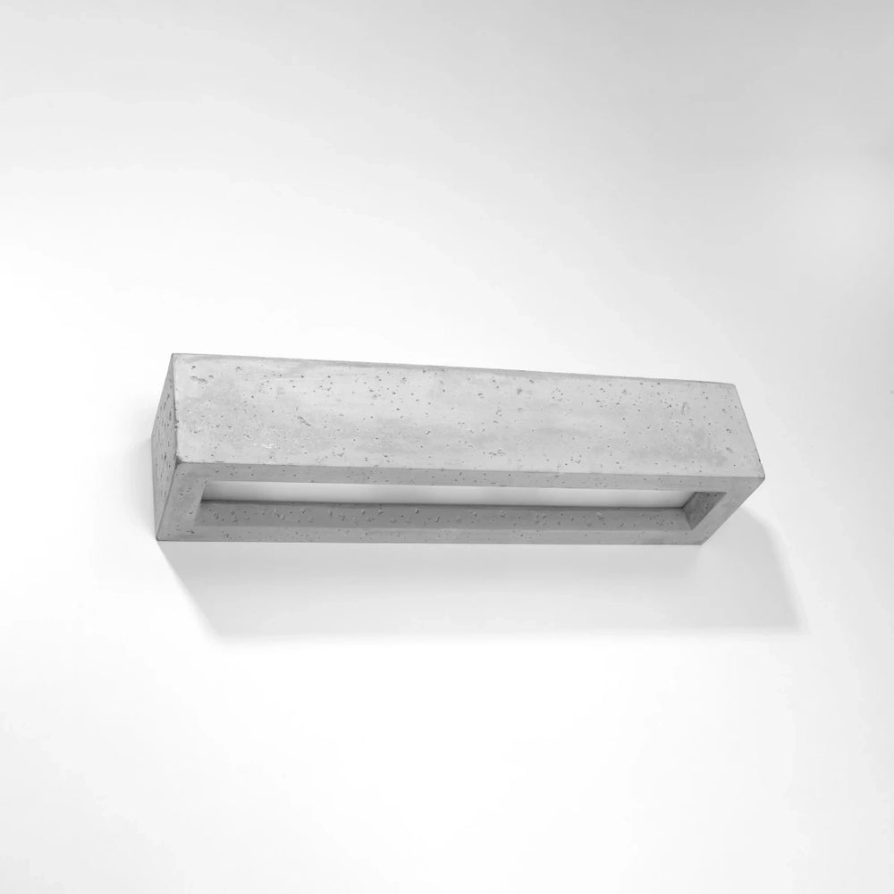 Applique murale LED Sollux Lighting VEGA 50, IP20, 220-240V, 50W max, Finition Aluminium Or, CE RoHS