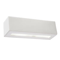Sollux Lighting VEGA keramische wandlamp, LED compatibel, IP20, E27 max 50W, Mat Goud Messing afwerking