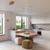 Sollux Lighting Woody suspension en bois naturel, compatible LED jusqu’à 50W, IP20, CE RoHS, finition or mat