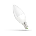 Ampoule LED bougie Spectrum E14 C37 4W 4000K blanc neutre 340 lumens non dimmable 230V