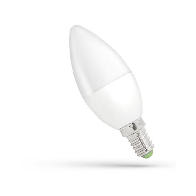 Ampoule LED bougie Spectrum E14 C37 4W 4000K blanc neutre 340 lumens non dimmable 230V