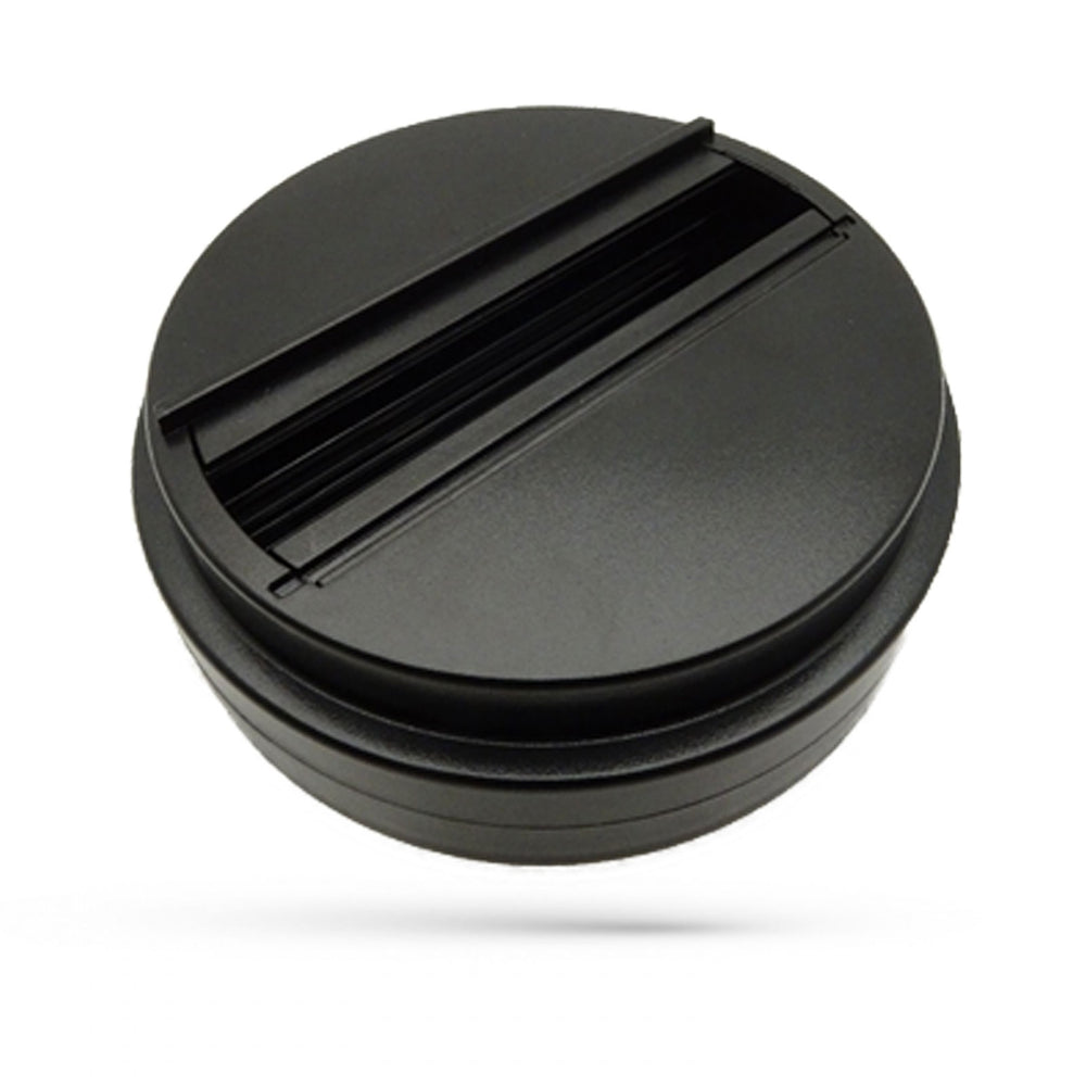 Accessoire de spot sur rail monopoint Spectrum LED 1-Phase Noir, IP20, certifié CE