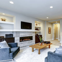 Spectrum ALGINE 2in1 LED inbouwspot 12W 3000K 1200 lumen 230V IP20 rond opbouw of inbouw Wit