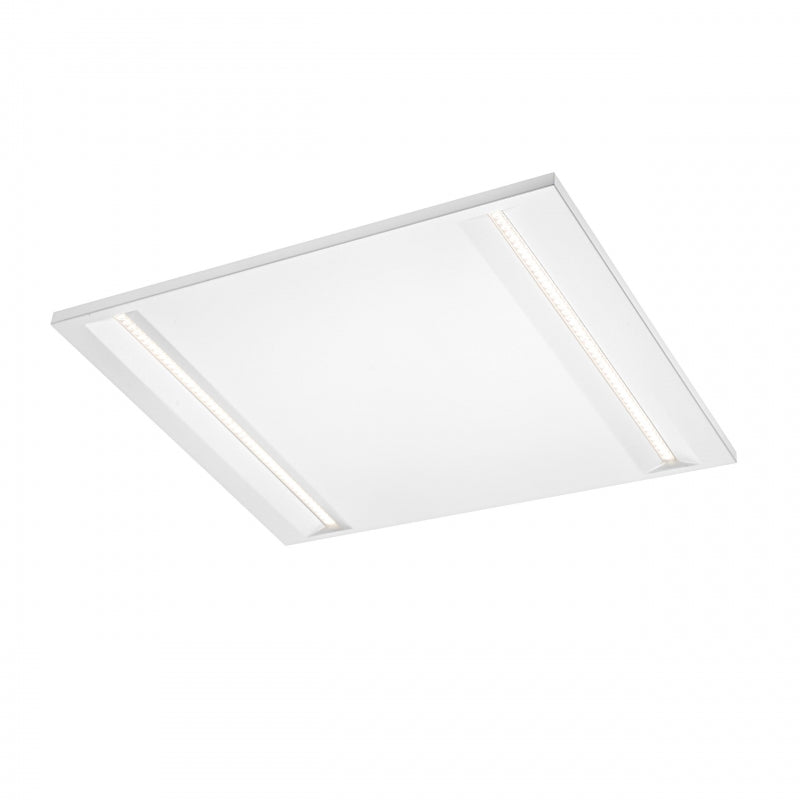 Spectrum ALGINE LINE LED plafondpaneel 44W 4000K 5700 lumen IP20 600x600mm Wit UGR<16 CE