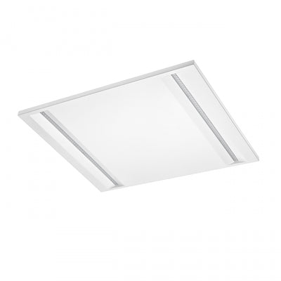 Panneau plafond LED Spectrum ALGINE LINE 44W 4000K 5700 lumens IP20 600x600mm Blanc UGR<16 CE