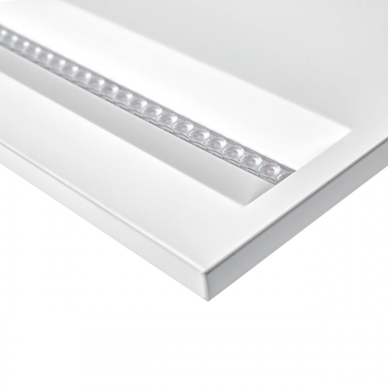 Spectrum ALGINE LINE LED plafondpaneel 44W 4000K 5700 lumen IP20 600x600mm Wit UGR<16 CE