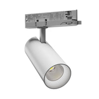 Spectrum ANDROMEDA Spot LED sur rail triphasé 15-27W 4000K 3200 lumens 36° 60° Blanc IP20 CRI>90