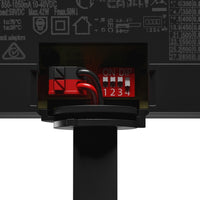 Spectrum ANDROMEDA Spot sur Rail LED 15-27W 3000K 3000 lumens CRI>90 36° 60° Noir IP20 3-Phases 230V