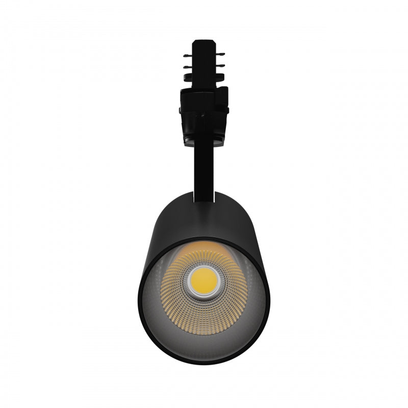 Spectrum ANDROMEDA LED Railspot 15-27W 3000K 3000 lumen CRI>90 36° 60° Zwart IP20 3-Fase 230V