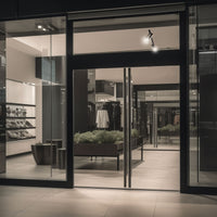 Spectrum ANDROMEDA LED Railspot 15-27W 4000K 3200 lumen CRI>90 36°/60° Zwart 3-Fase IP20