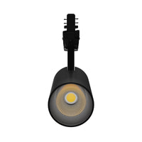 Spectrum ANDROMEDA Spot LED sur rail 15-27W 4000K 3200 lumens CRI>90 36°/60° Noir 3-Phases IP20