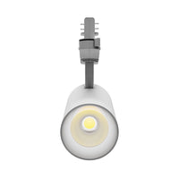 Spectrum ANDROMEDA LED Railverlichting 3-fase 15-27W 3000K 3000 lumen CRI>90 36° 60° IP20 Wit Aluminium