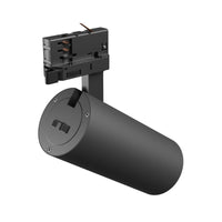 Spectrum ANDROMEDA PRIME Spot LED sur Rail 3-Phases 24W CCT 2700 lumens 25° 230V IP20 Aluminium Noir