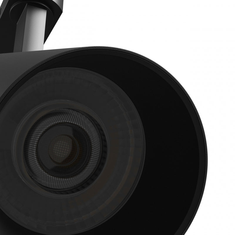 Spectrum ANDROMEDA PRIME Spot LED sur Rail 3-Phases 24W CCT 2700 lumens 25° 230V IP20 Aluminium Noir