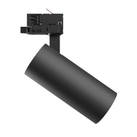 Spectrum ANDROMEDA PRIME Spot LED sur Rail 3-Phases 24W CCT 2700 lumens 25° 230V IP20 Aluminium Noir