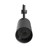 Spectrum ANDROMEDA PRIME Spot LED sur Rail 3-Phases 24W CCT 2700 lumens 25° 230V IP20 Aluminium Noir