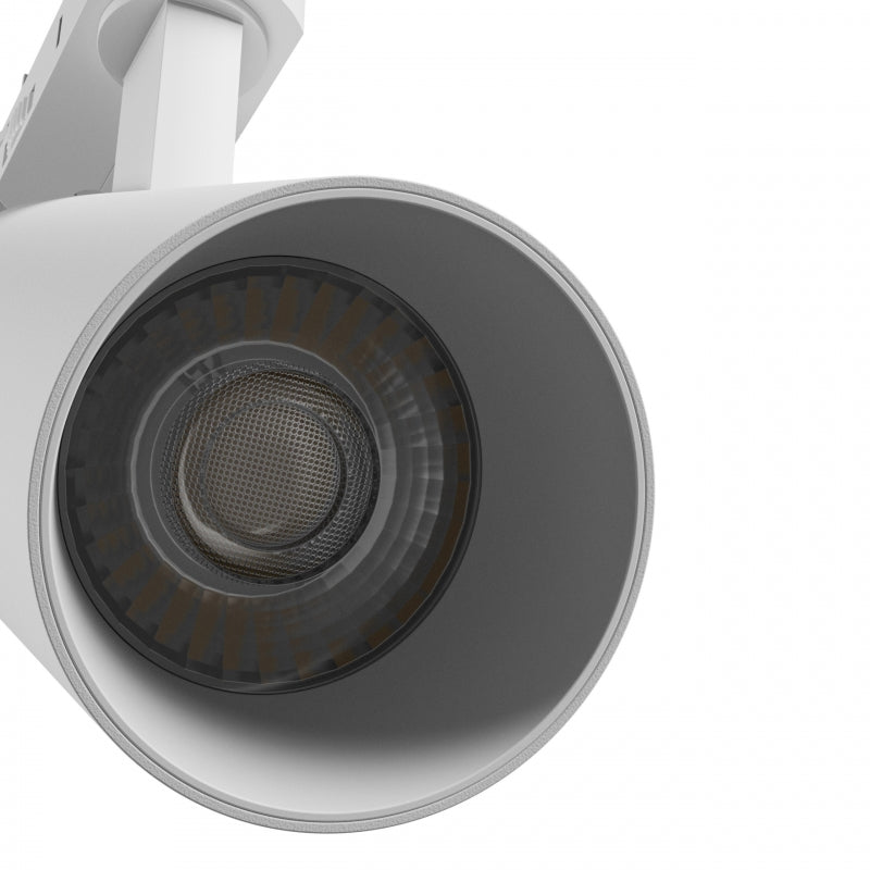 Spectrum ANDROMEDA PRIME LED 3-fase Railspot 16W CCT 230V 25° 1750 lumen CRI 80 IP20 Wit