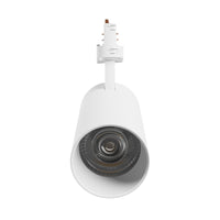 Spectrum ANDROMEDA PRIME Projecteur sur rail LED 3-Phases 24W CCT 230V 2700 lumens 25° Blanc IP20