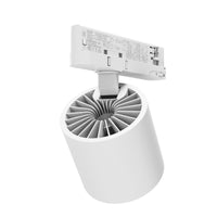 Spectrum ARTEMIDA Maxi Projecteur LED sur rail 12-42W 3000K 4500 lumens CRI>90 IP20 Blanc 3-Phases