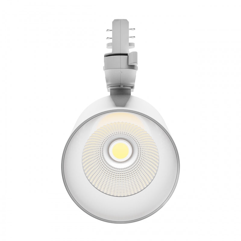 Spectrum ARTEMIDA Maxi Projecteur sur Rail LED 12-42W 4000K 4500 lumens CRI>90 36° 60° IP20 Blanc 3-Phases