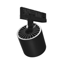 Spectrum ARTEMIDA Maxi LED Railspot 3-Fase 12-42W 3000K 4500 lumen CRI>90 IP20 Zwart Aluminium