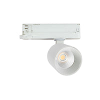 Spectrum ARTEMIDA MINI Projecteur sur rail LED 3-Phases 6.5-20W 3000K 230V 2300 lumens CRI>90 36/60° Blanc IP20