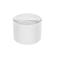 Spectrum CHLOE AR111 GU10 Plafonnier LED, Rond Blanc Orientable, Montage en Saillie, IP20 20W Max