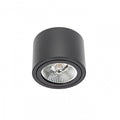 Plafonnier LED Spectrum CHLOE AR111 GU10, IP20, rond orientable boîtier en aluminium noir, 20W max 250V