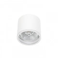 Spectrum CHLOE AR111 GU10 Opbouw Plafondlamp IP65 Wit Aluminium 250V Binnen Buiten